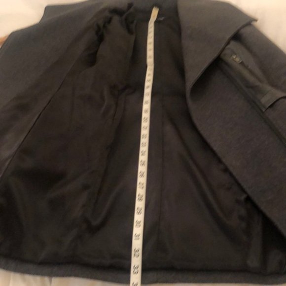 MACKAGE charcoal grey jacket - Picture 15 of 16